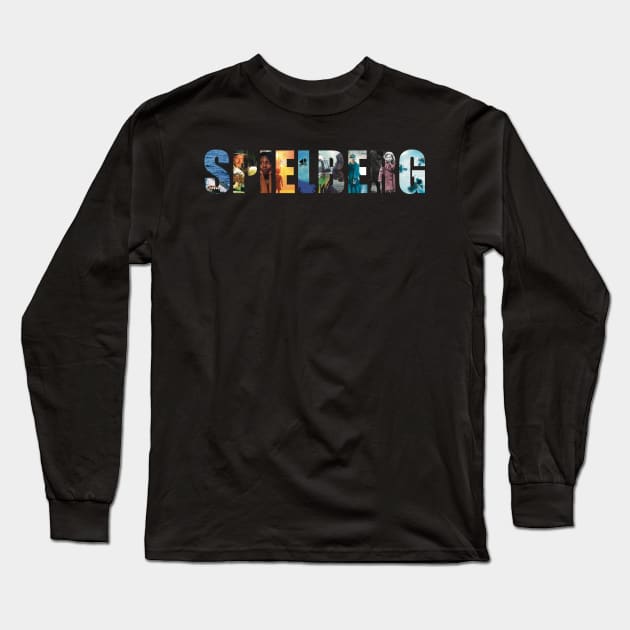 Spielberg Long Sleeve T-Shirt by @johnnehill